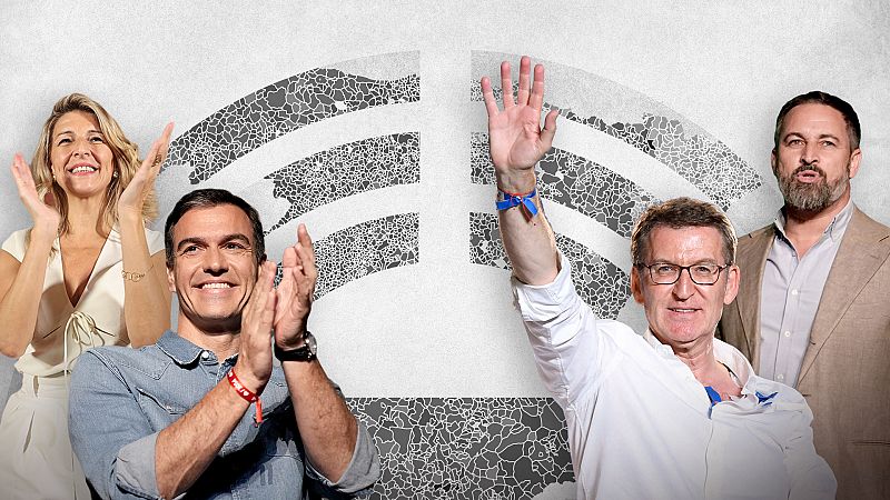 El bloque de derechas logra su tercer mejor resultado hist�rico en apoyo, pero sin opciones para gobernar solo