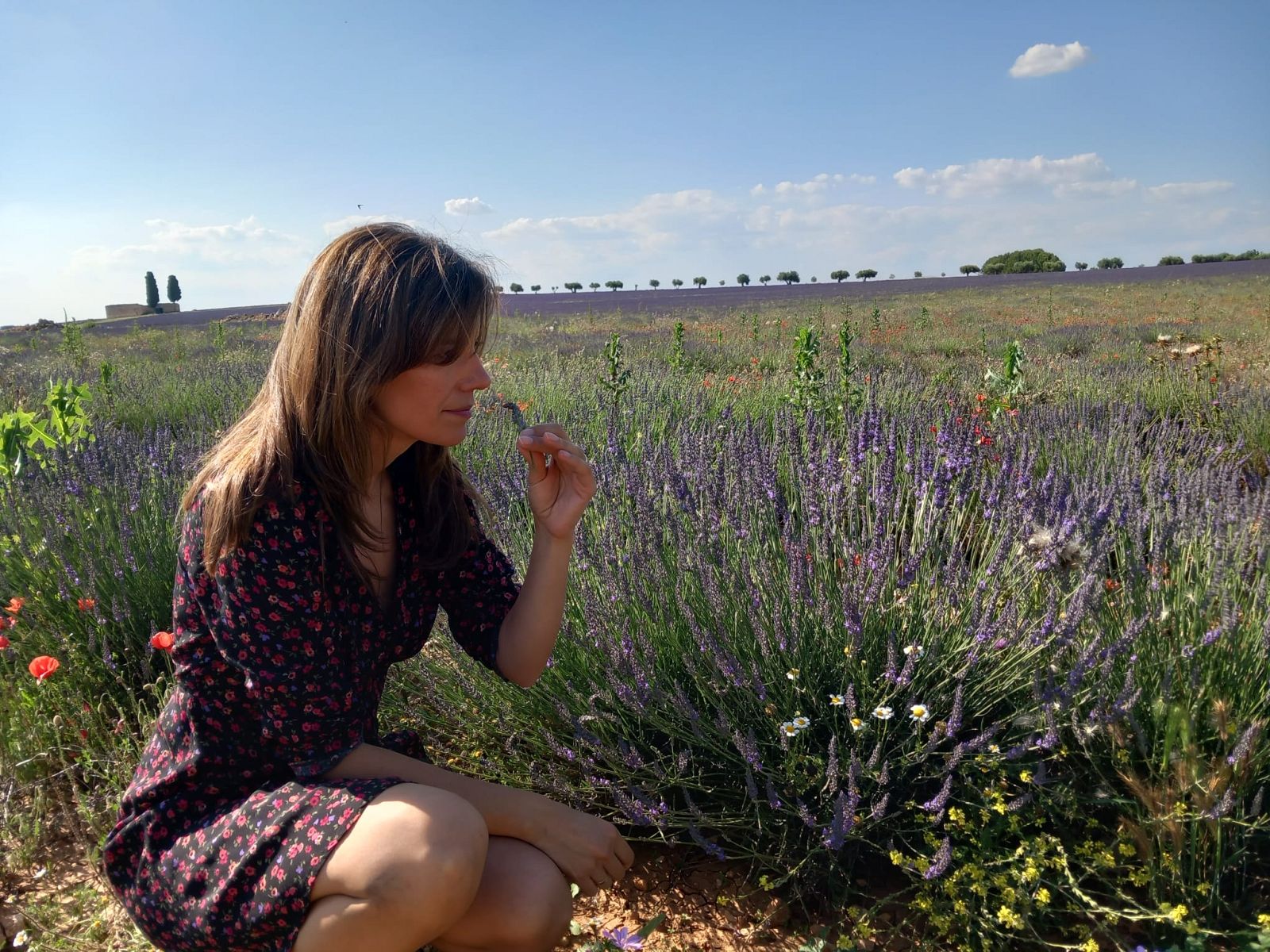 Sandra Serrano durante su entrevista para Objetivo Igualdad