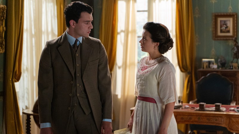 La dolorosa e inesperada ruptura de Martina y Curro en 'La Promesa'