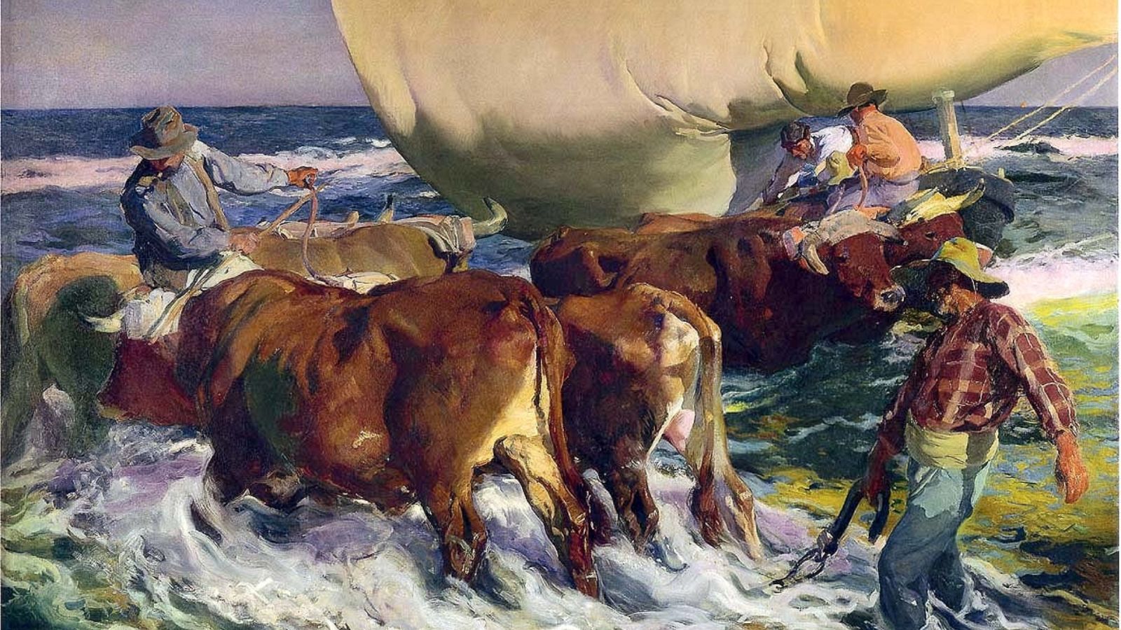 'Sol de la tarde', Joaquín Sorolla (1903)