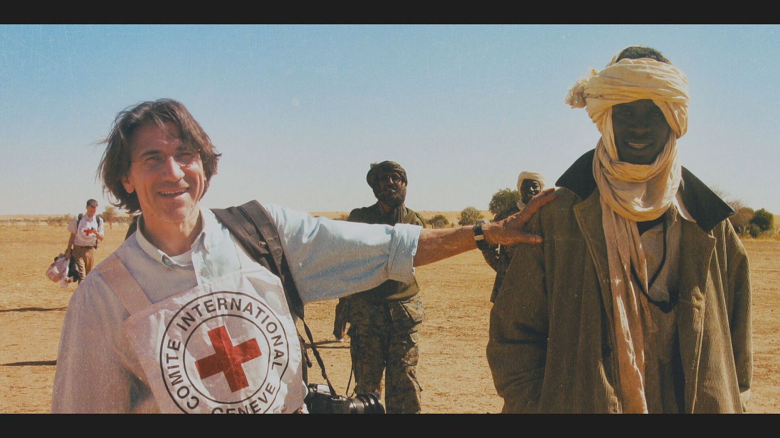 Jordi Raich en misión de paz