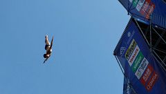 La dureza del 'High diving' y la profundización en los miedos interiores