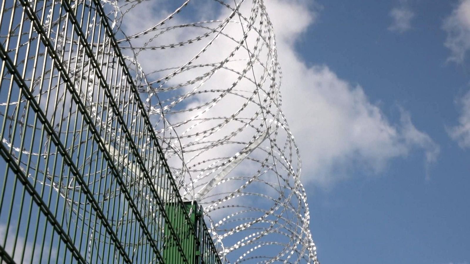 Valla entre Finlandia y Rusia