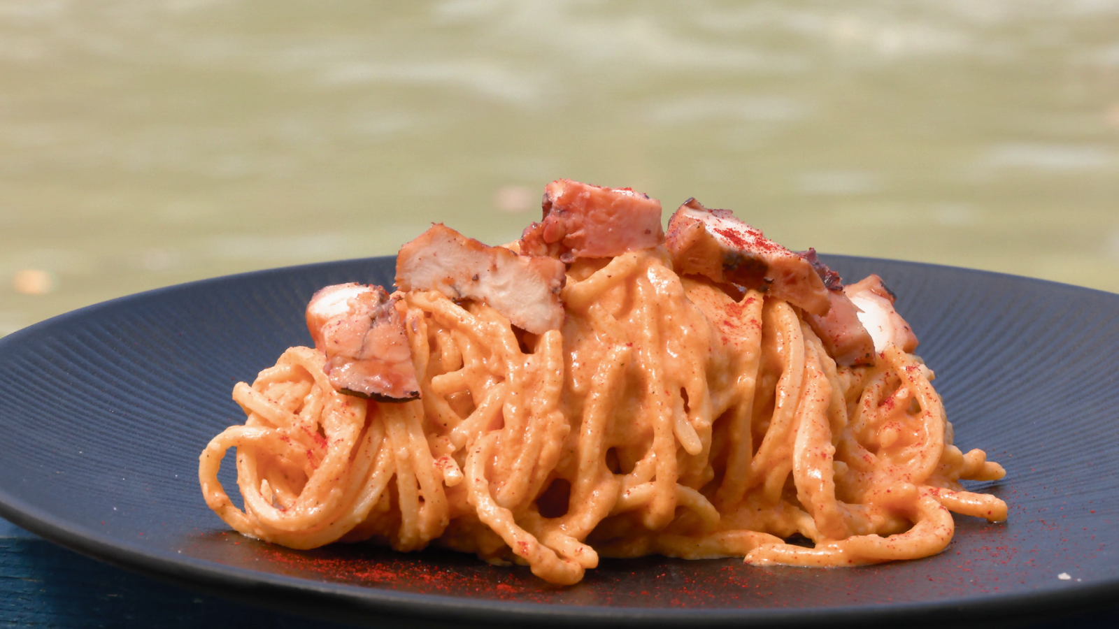 Receta de tonnarelli cacio e pepe a la gallega: el plato m�s famoso de Roma con un toque espa�ol  