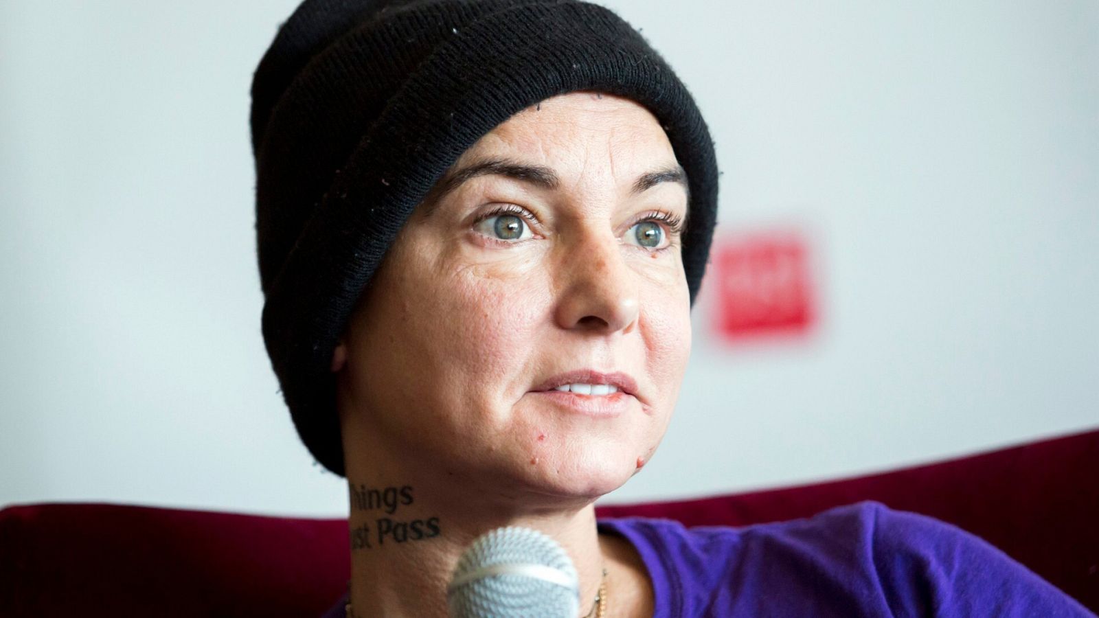La cantante Sinéad O'Connor en una imagen de archivo
