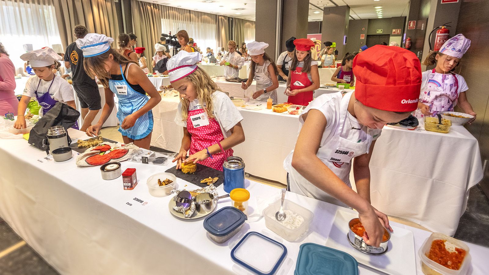 El casting en Madrid