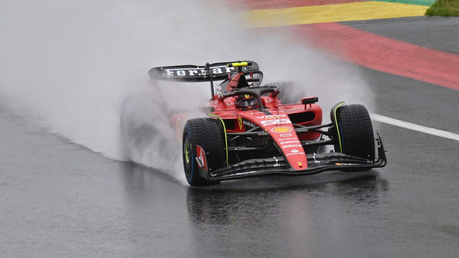 GP de Bélgica: Carlos Sainz