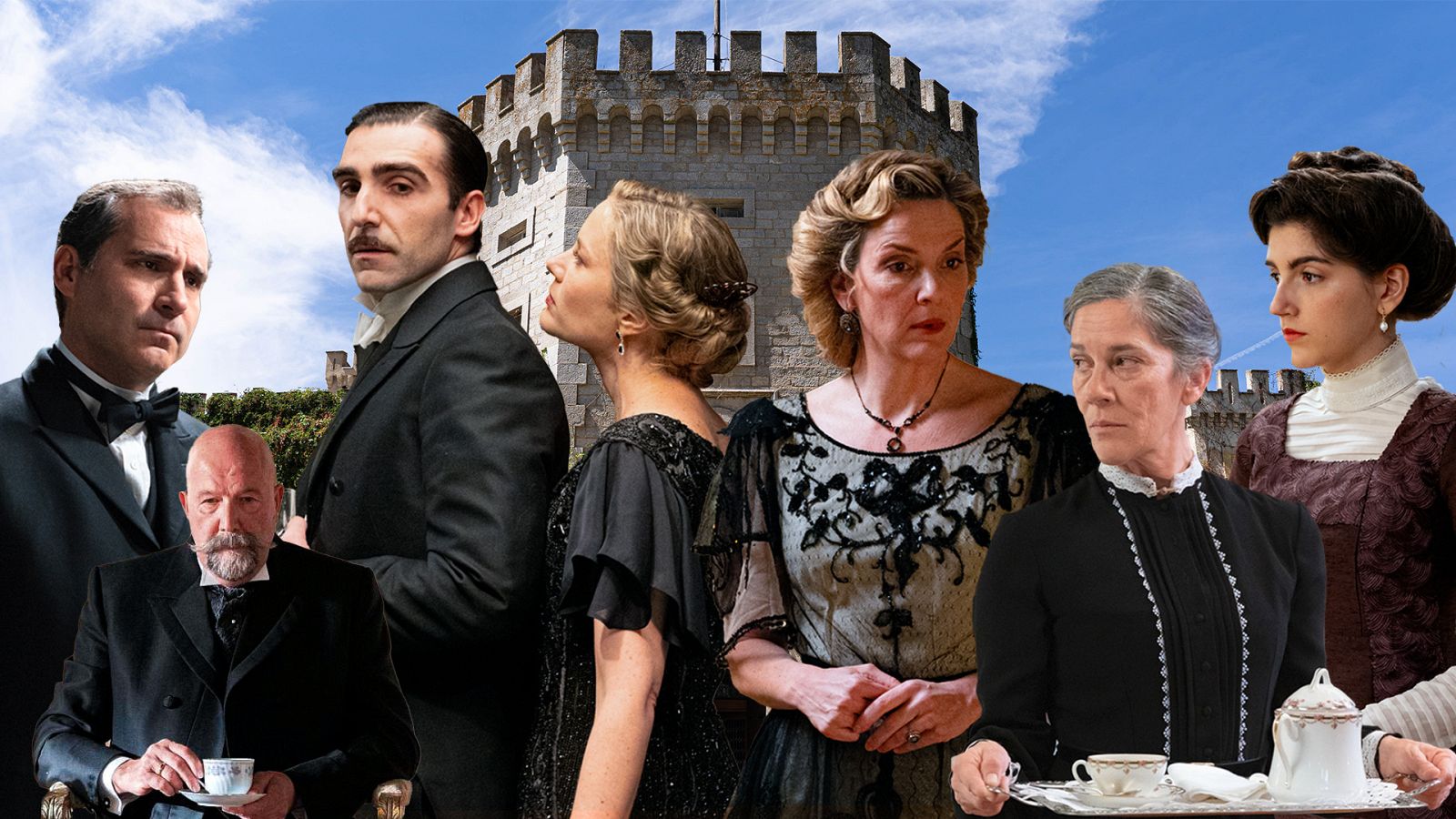 Todos los villanos de 'La Promesa'