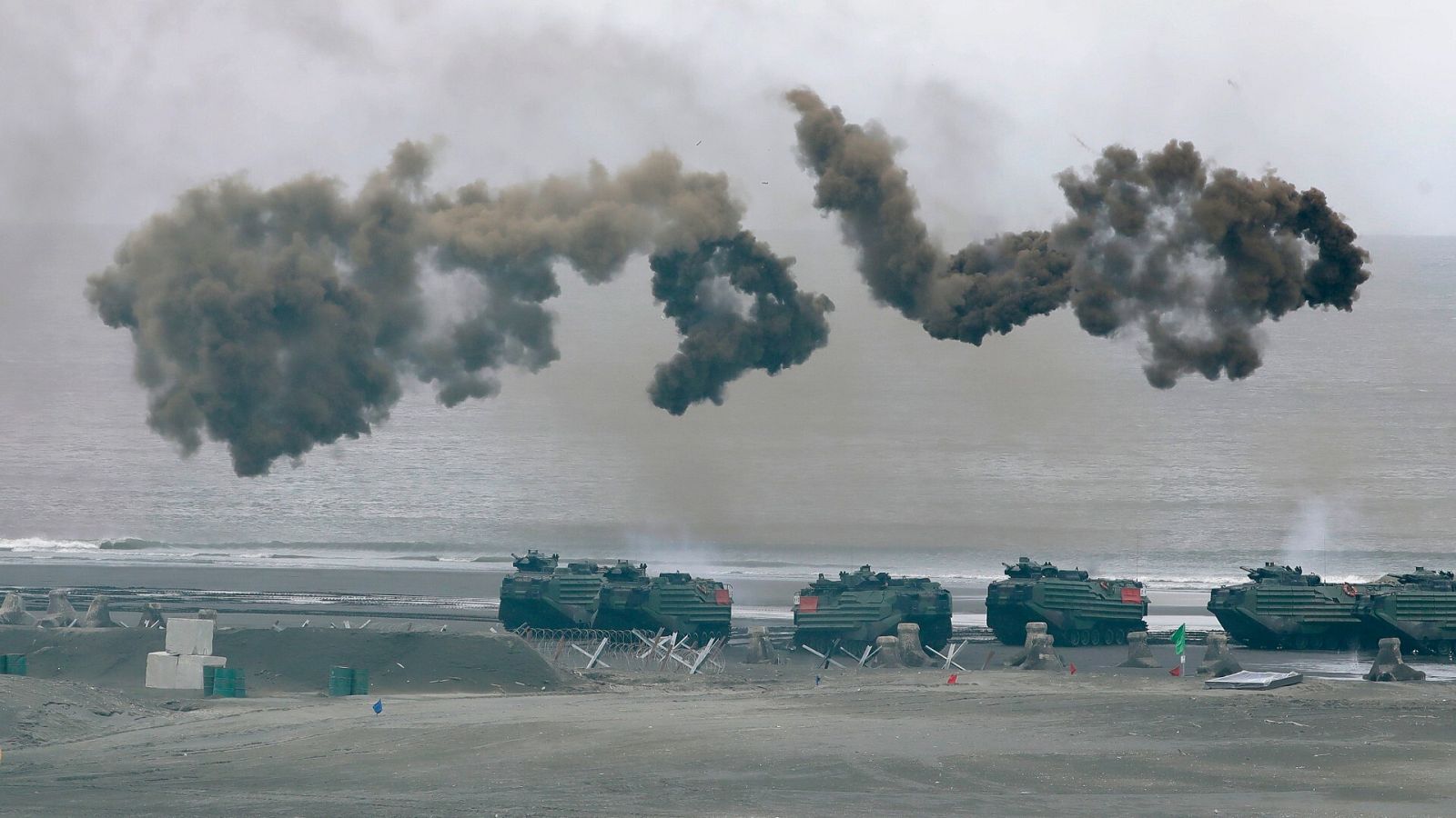 EE.UU. anuncia un paquete de ayuda militar histórico para Taiwán