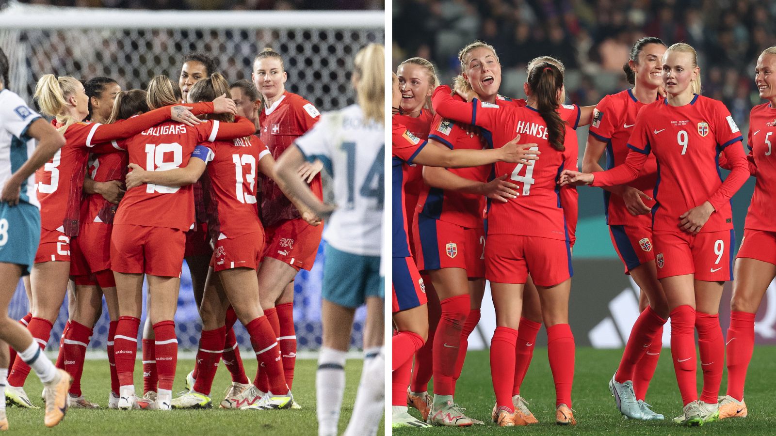 España ya conoce sus posibles rivales en octavos: Noruega si es primera y Suiza si pasa como segunda