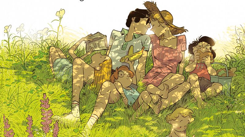 'Los buenos veranos', el cmic ideal para estas vacaciones