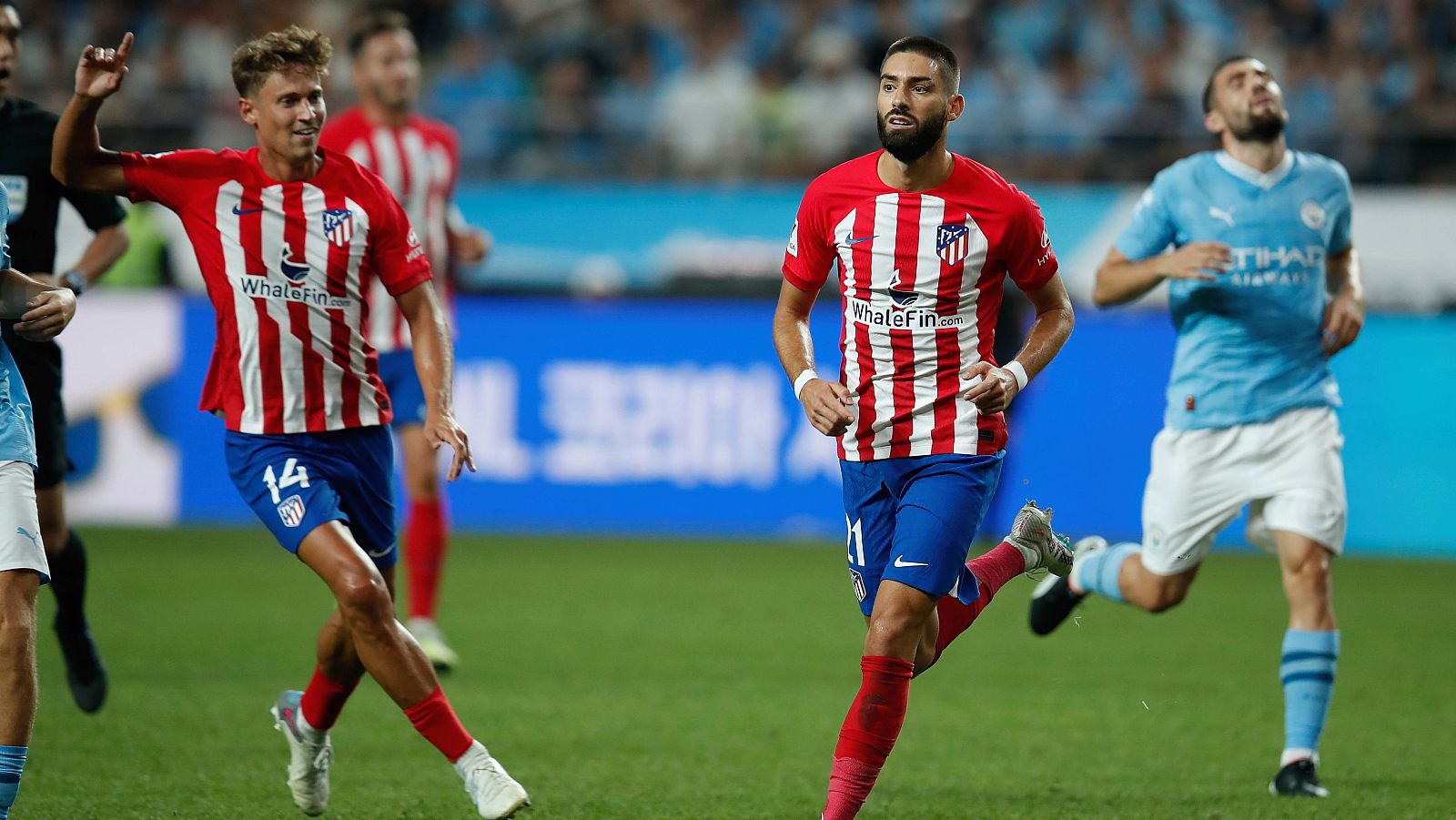 El Atlético de Madrid remonta al Manchester City en Corea