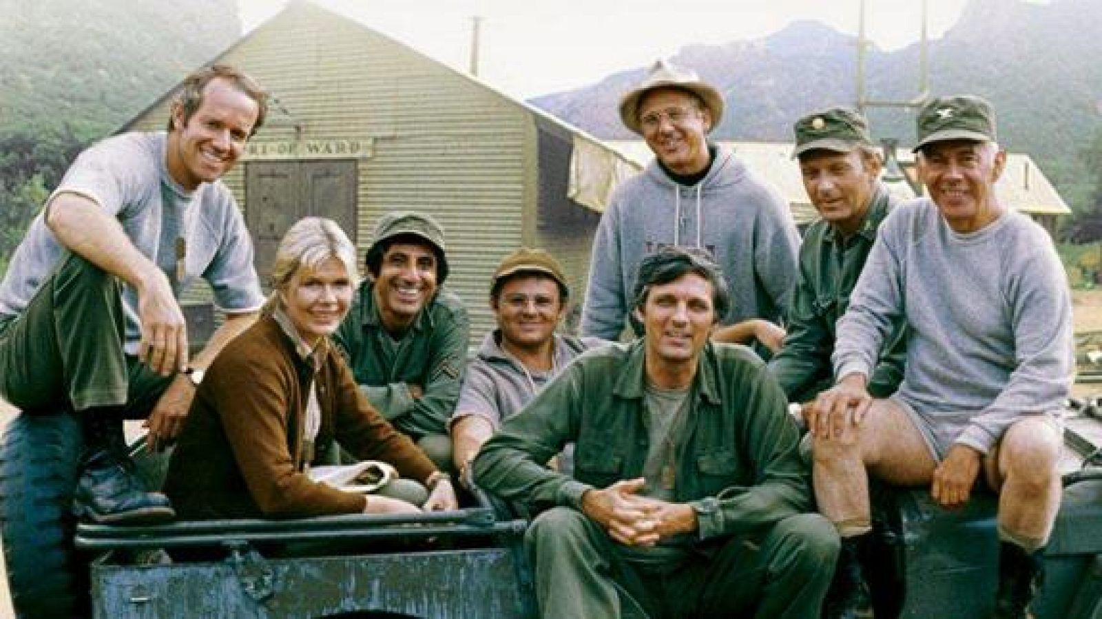 Los protagonistas de M.A.S.H.