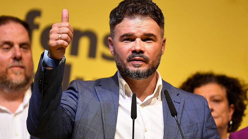 ERC vuelve a instar a Junts a negociar conjuntamente el apoyo a S�nchez "en defensa de Catalu�a"