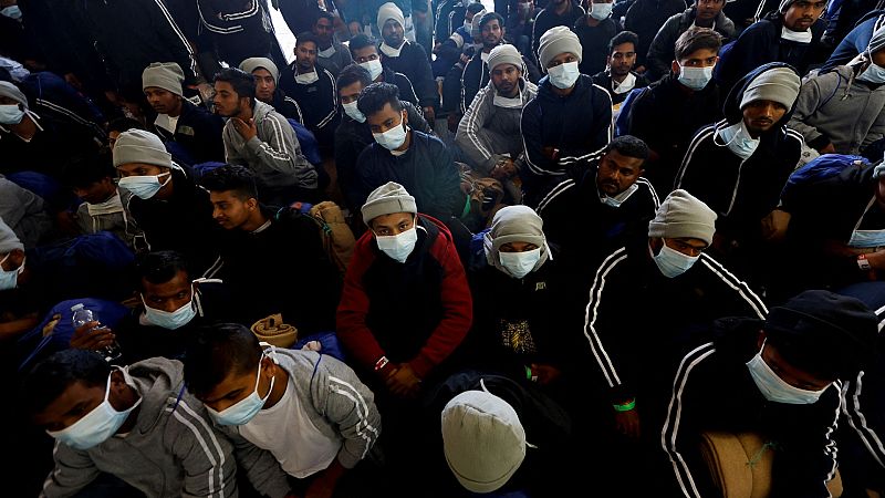 Mediterráneo o el viaje a la muerte de cientos de migrantes: "Es una decisión difícil, pero no podíamos quedarnos allí"