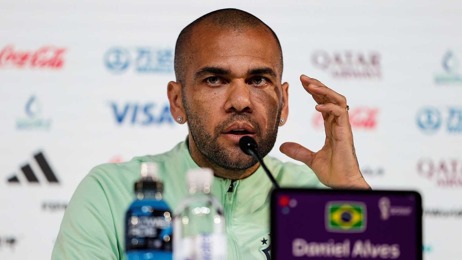 La jutgessa processa el futbolista Dani Alves per agressió sexual