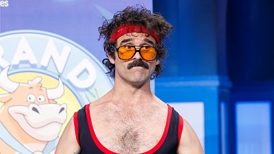 Wilbur, el payaso de Grand Prix que adora a Jim Carrey: "A m� me amas o me odias, no hay punto medio"