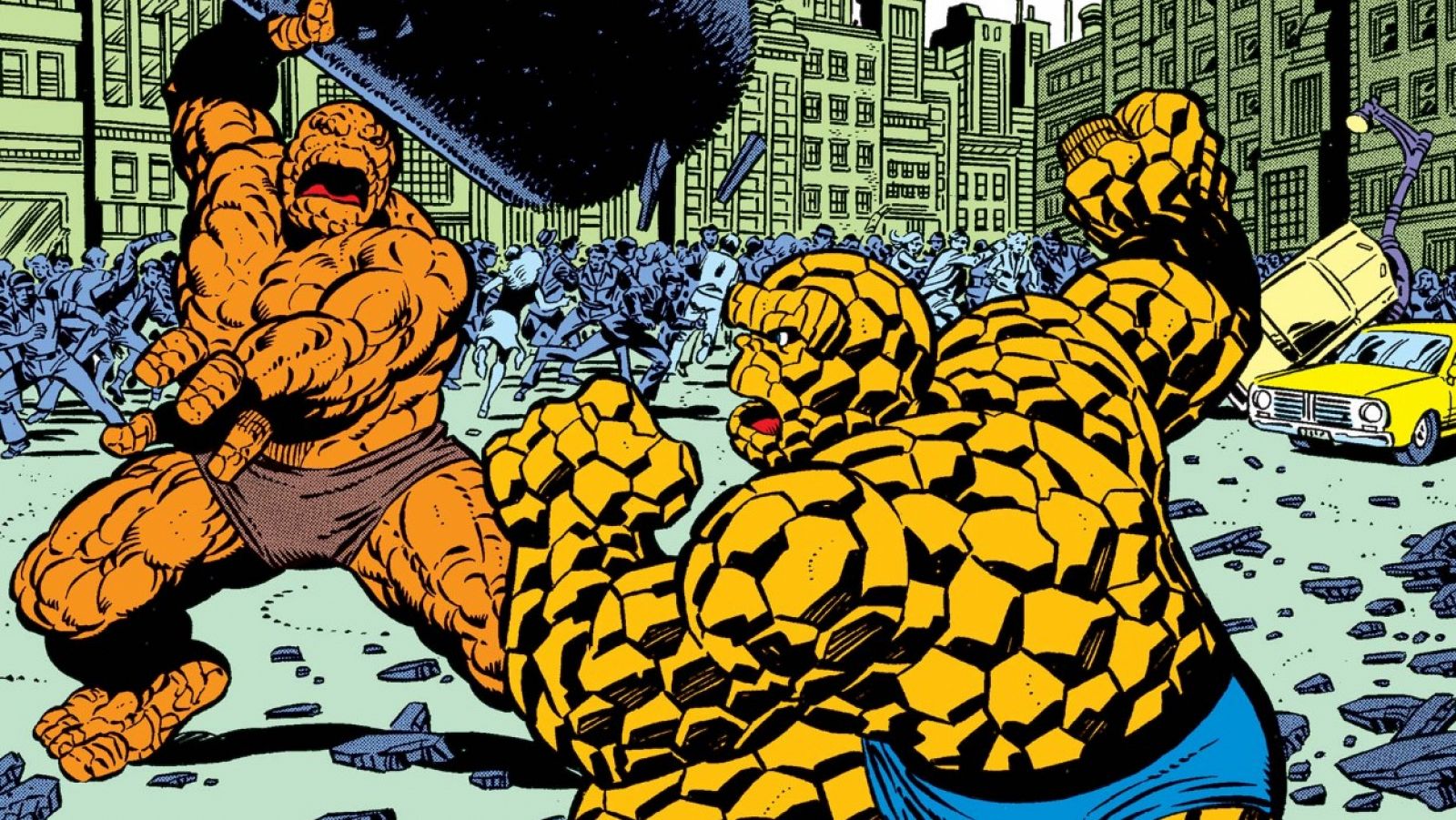 Los superhroes clsicos de Marvel, la mejor compaa para este verano