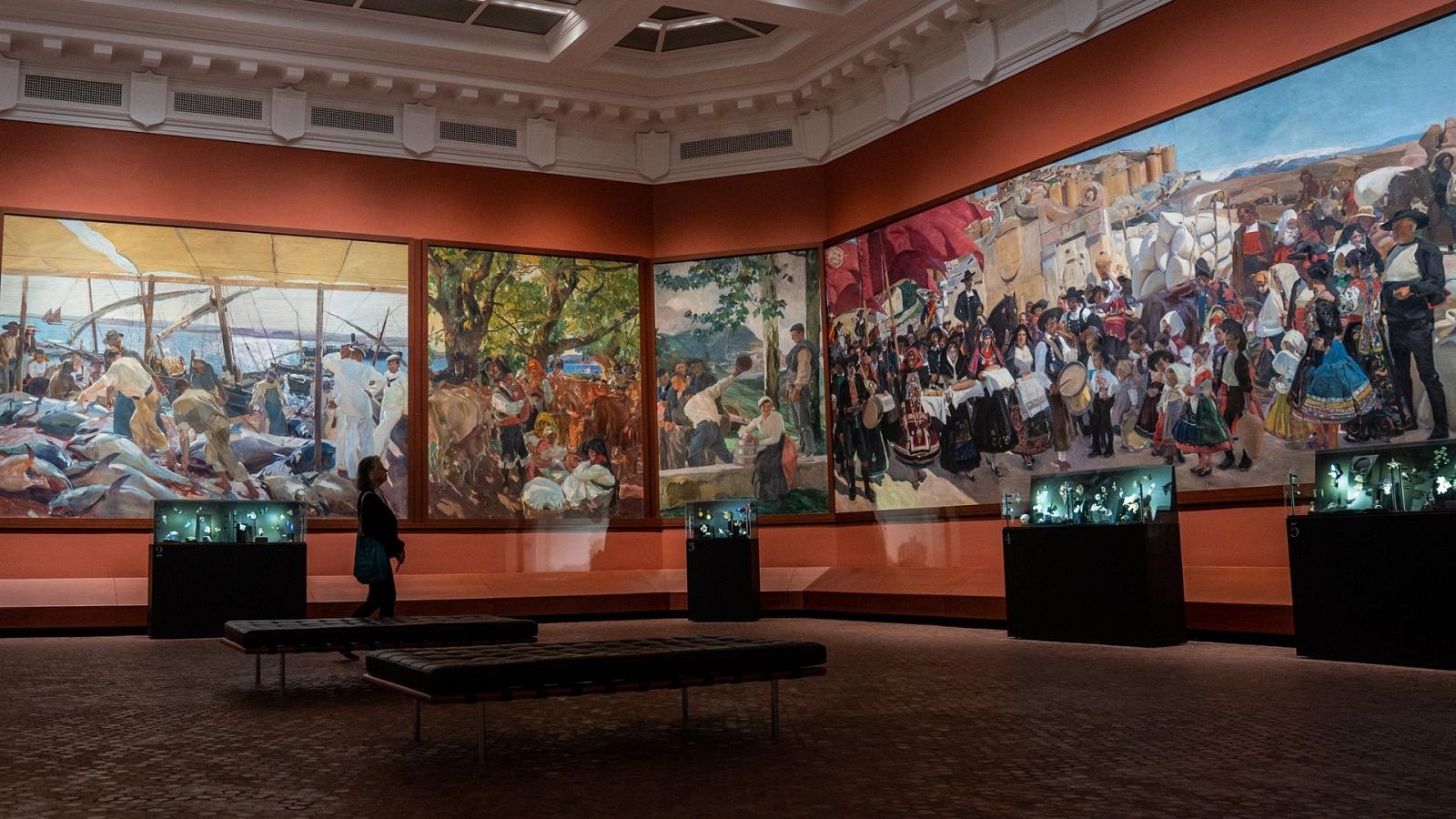 La «Visión de España» en la Hispanic Society de Nueva York