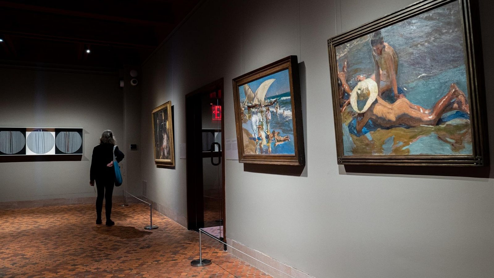 Obras de Joaquín Sorolla expuestas en la Hispanic Society de Nueva York