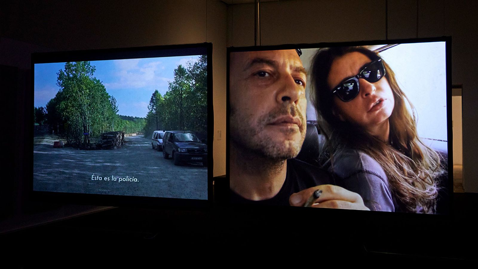 Cine(so)matrix, Angela Melitopoulos en el Museo Reina Sofía