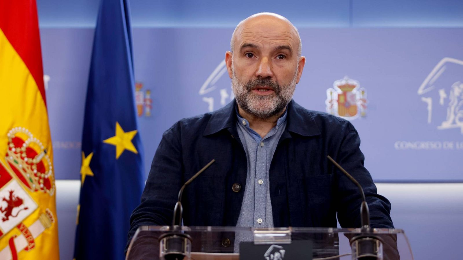 El diputado del BNG, Néstor Rego