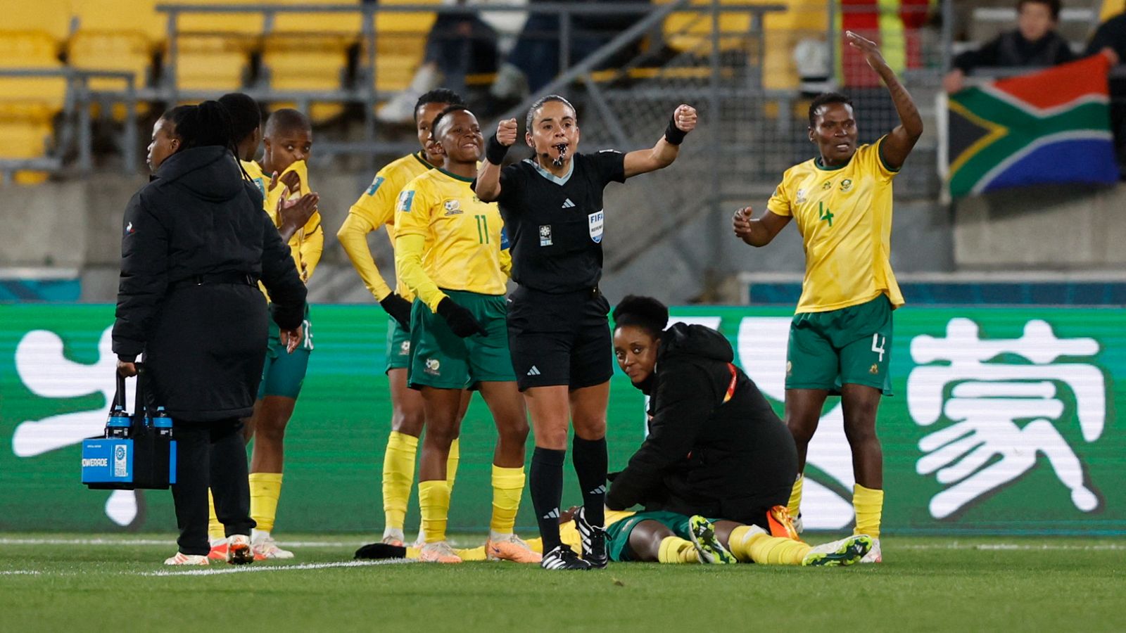 Catorce minutos de media de prolongación en la Copa del Mundo