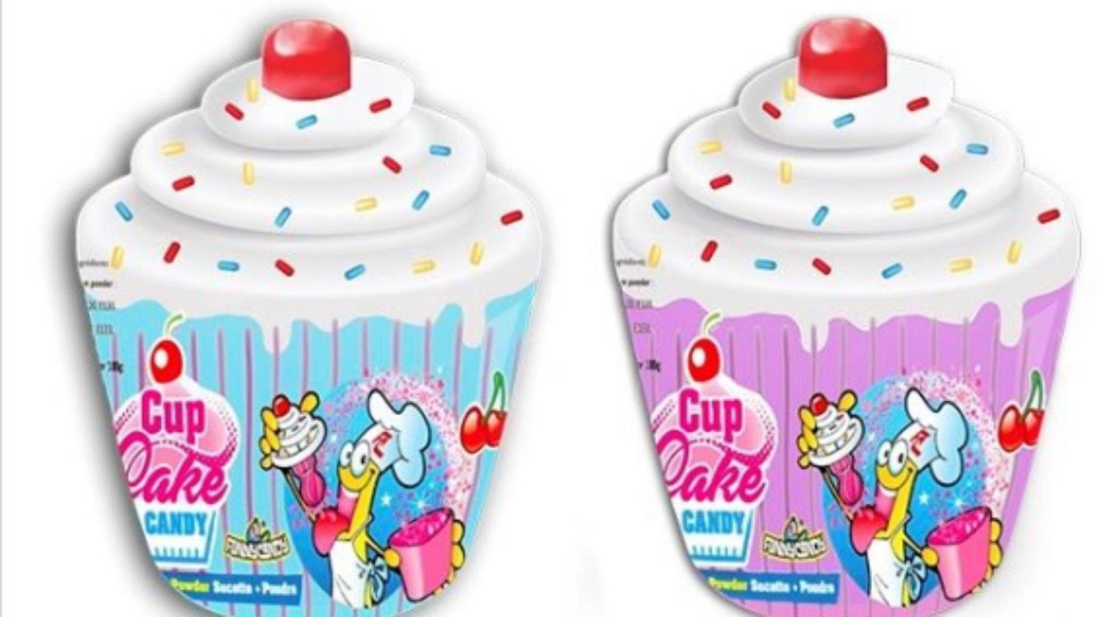 Los caramelos Cup Cake Candy son procedentes de China, según la AESAN