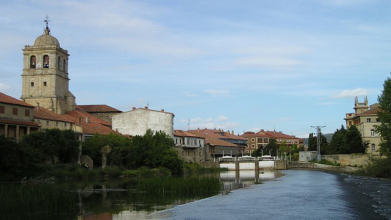 Grand Prix: Conoce Aguilar de Campoo, el pueblo de Palencia que huele a galleta