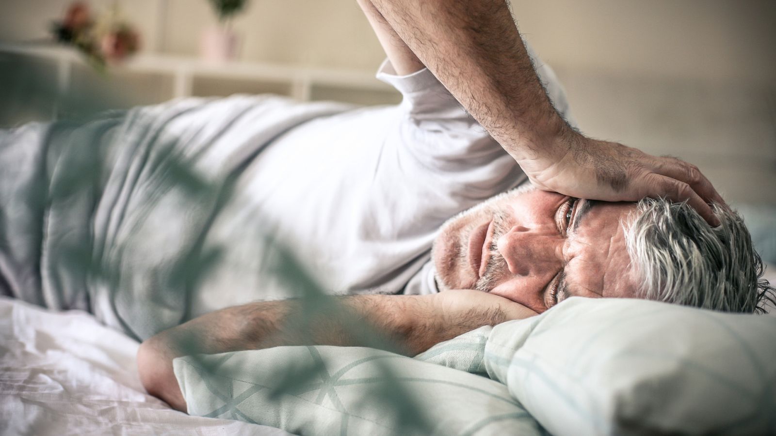 Las cefaleas agudas en racimos afectan a un lado de la cabeza, sobre todo alrededor de los ojos.