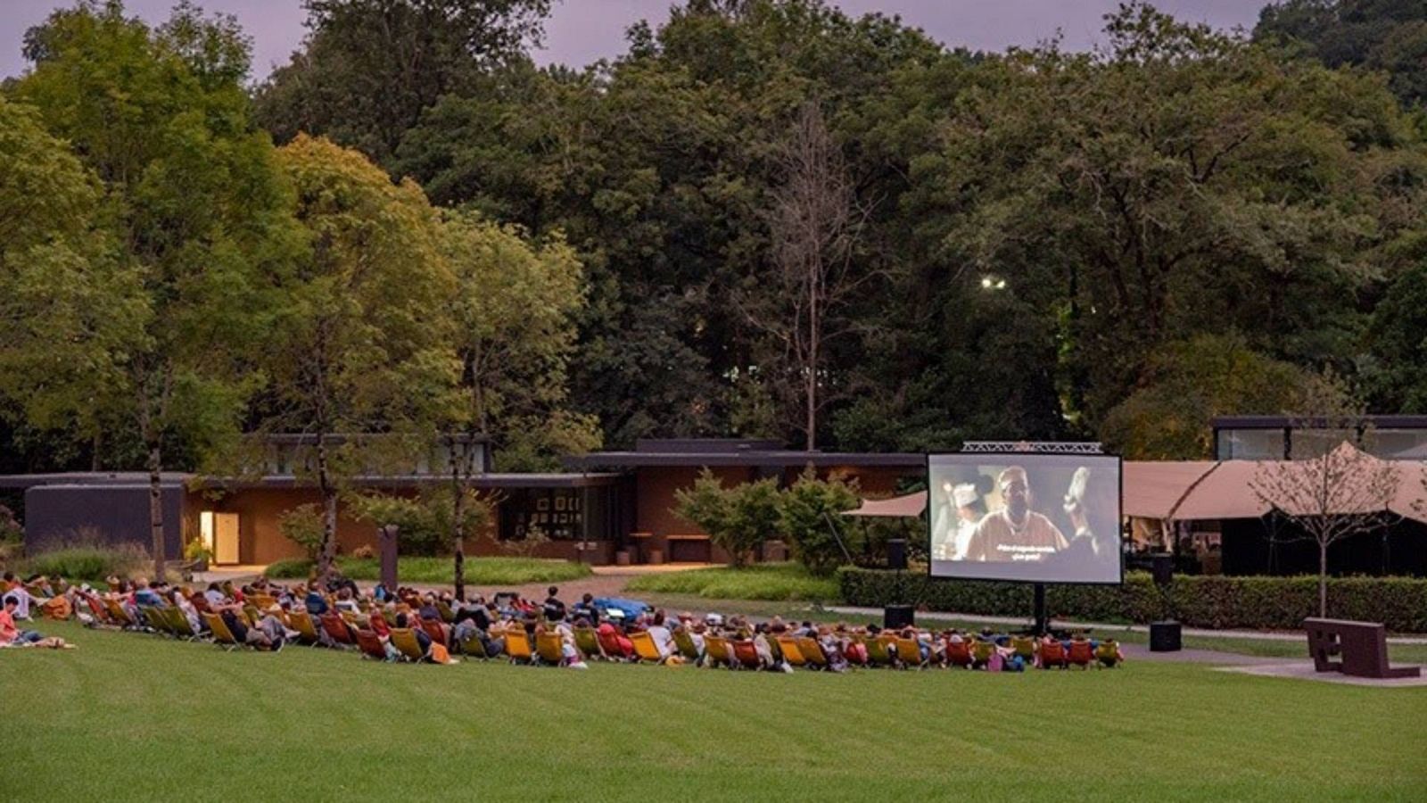 El museo Chillida Leku, en Gipuzkoa, también realiza sesiones de cine de verano