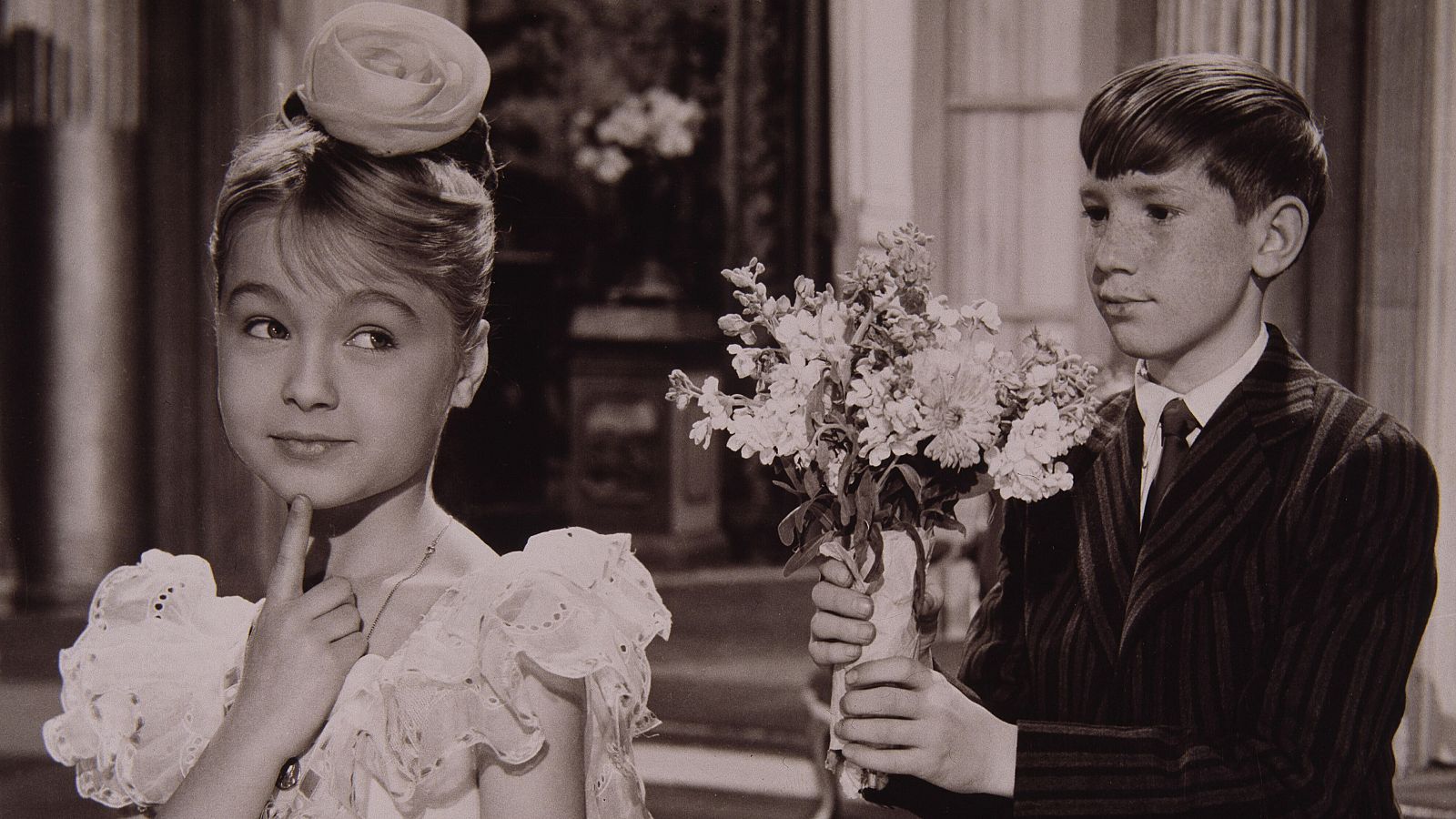 La actriz y cantante Pepa Flores, "Marisol" en "Un rayo de luz"