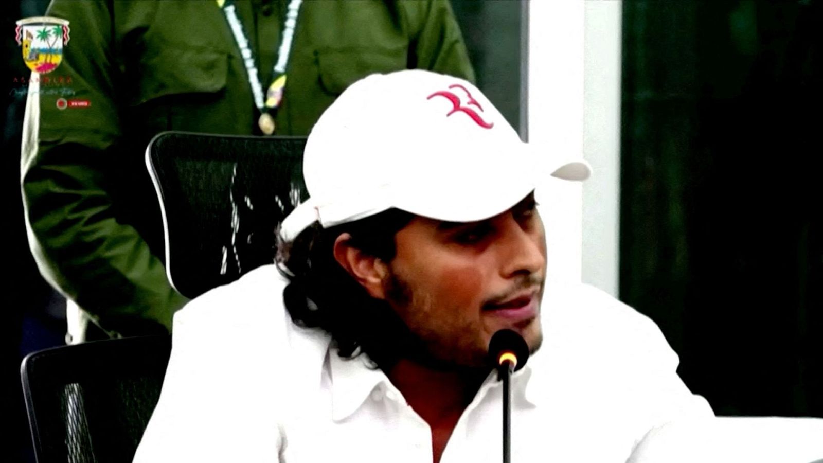 Nicolás Petro, hijo del presidente colombiano Gustavo Petro.