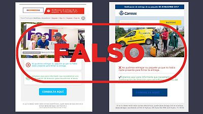 Ni FedEx ni Correos te mandan este e-mail para confirmar la direccin de envo de un paquete, es un fraude