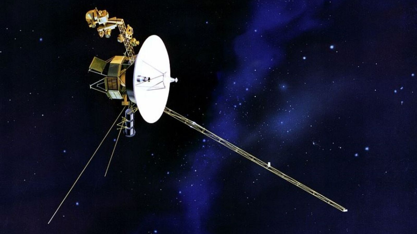 Imagen de archivo de la sonda Voyager 2