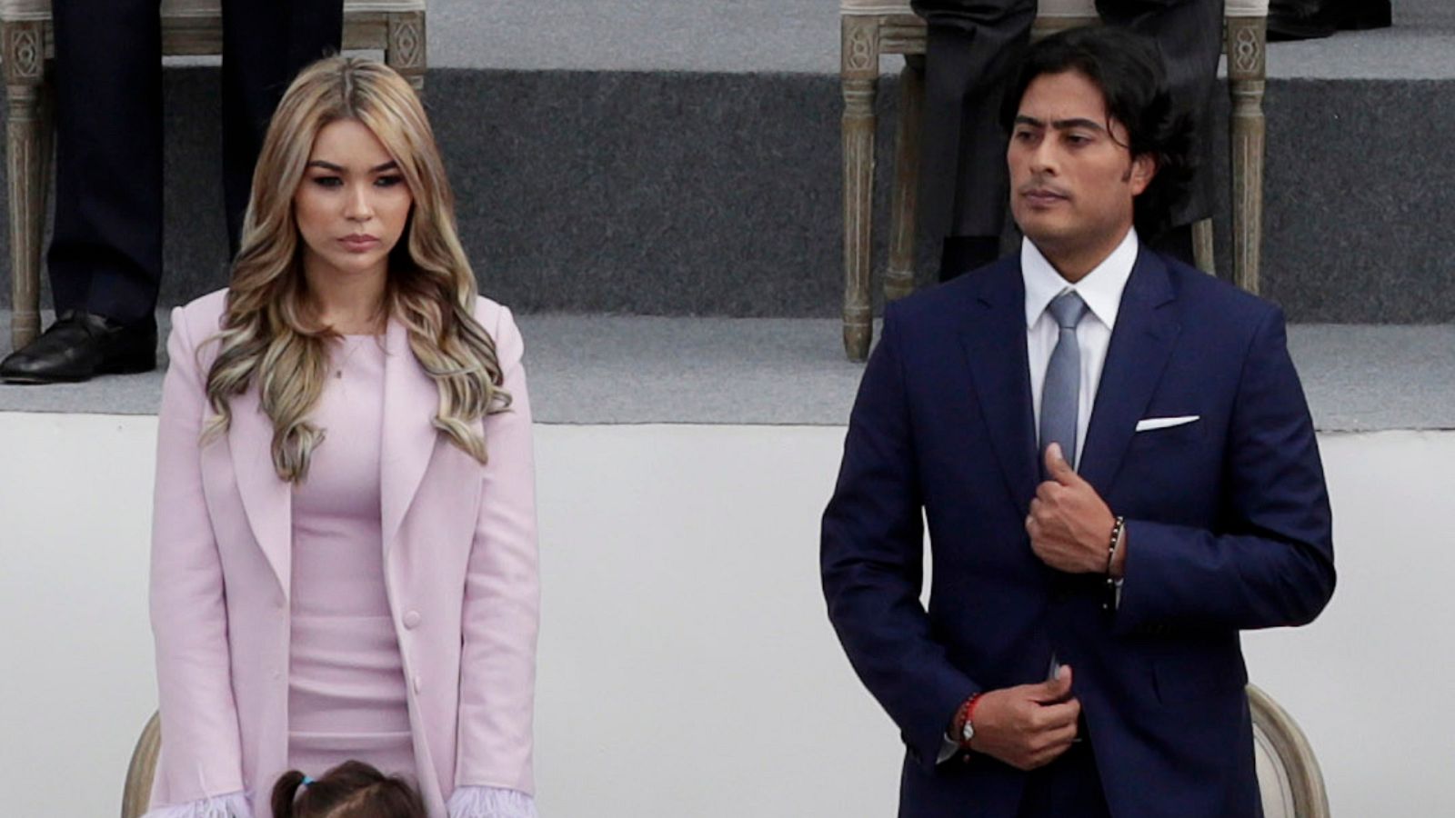 Imagen de archivo de Nicolás Petro (d) y su exmujer