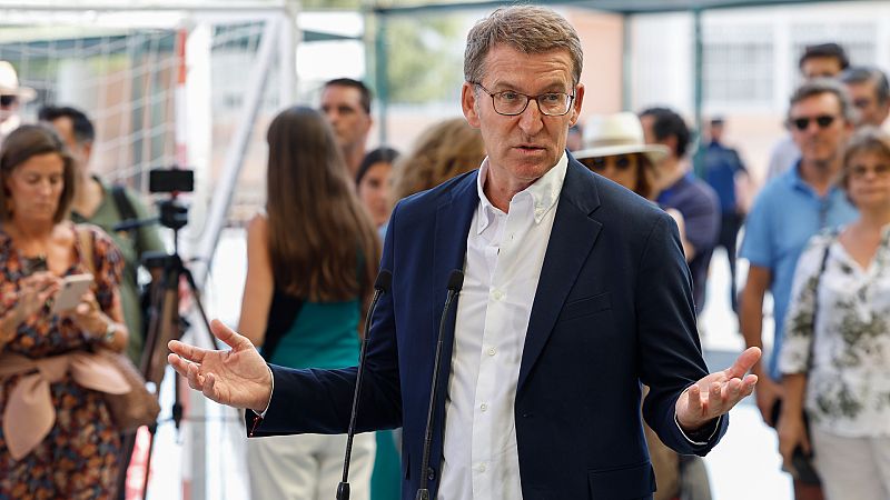 Feijóo buscará gobernar en solitario con un acuerdo "amplio y constitucional" y ve "un avance" el ofrecimiento de Vox