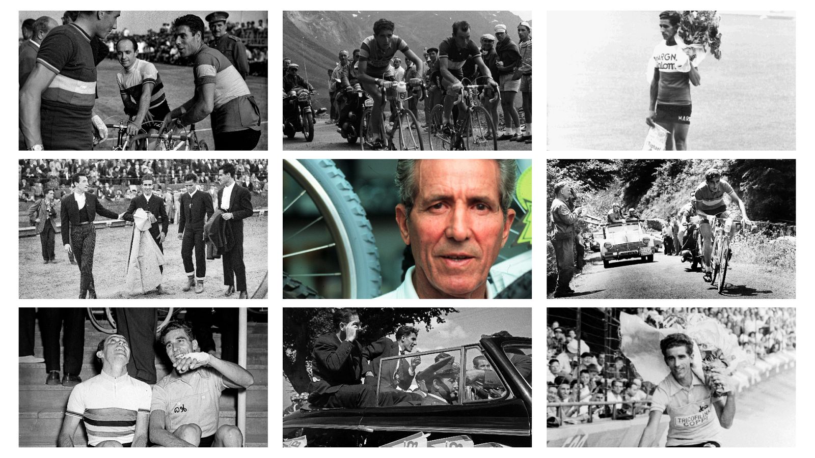 La vida de Federico Martín Bahamontes, en imágenes