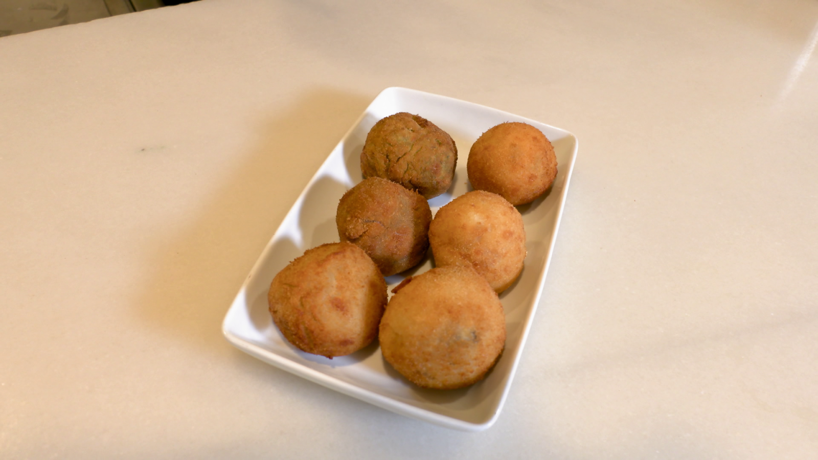 Ahora o Nunca | Croquetas de espinacas