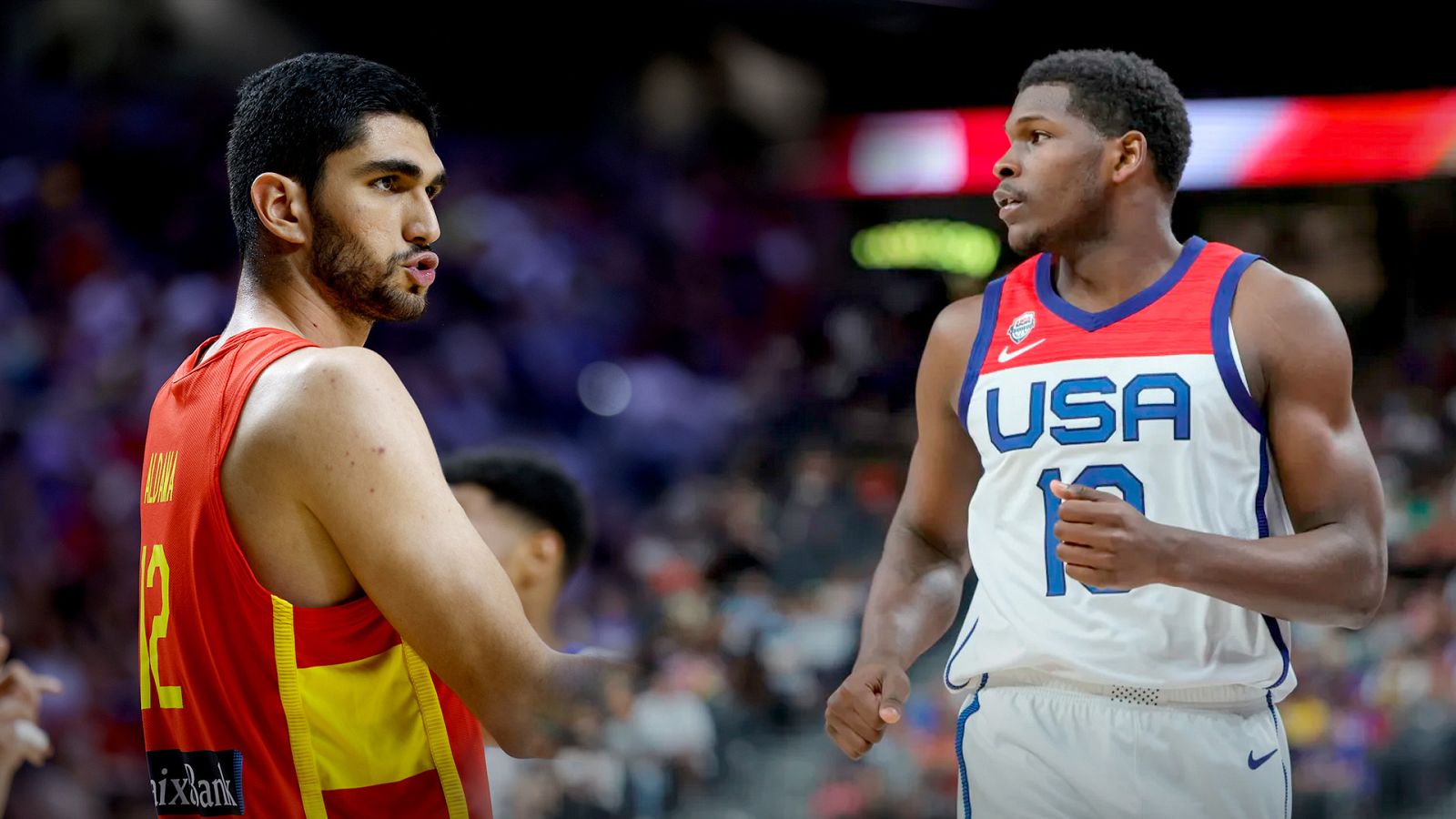 España - Estados Unidos: Horario y dónde ver el partido del preparatorio del Mundial de baloncesto 2023