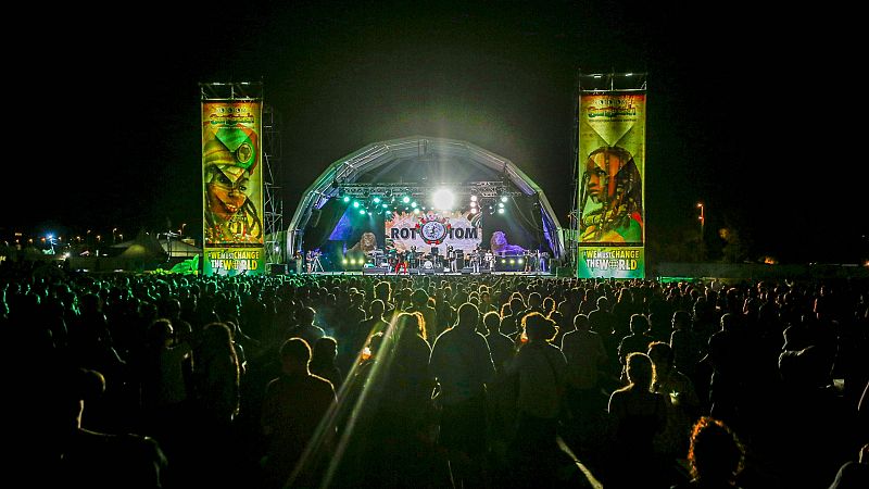 Rototom Sunsplash 2023 en directo en Radio 3  