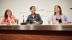 El presidente del Parlamento de Navarra propondrá a Chivite como candidata a la investidura