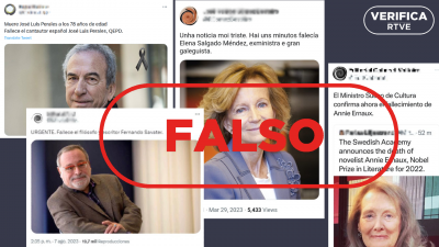 Cmo y por qu se difunden los bulos que anuncian falsas muertes de famosos?