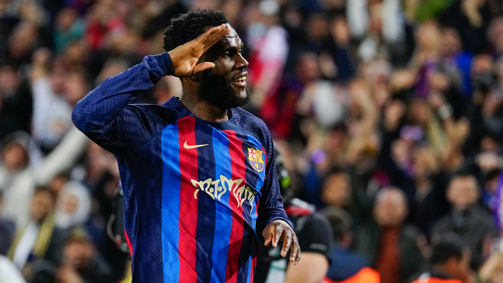 El Barça traspasa a Kessié al Al-Hilal por 12,5 millones de euros