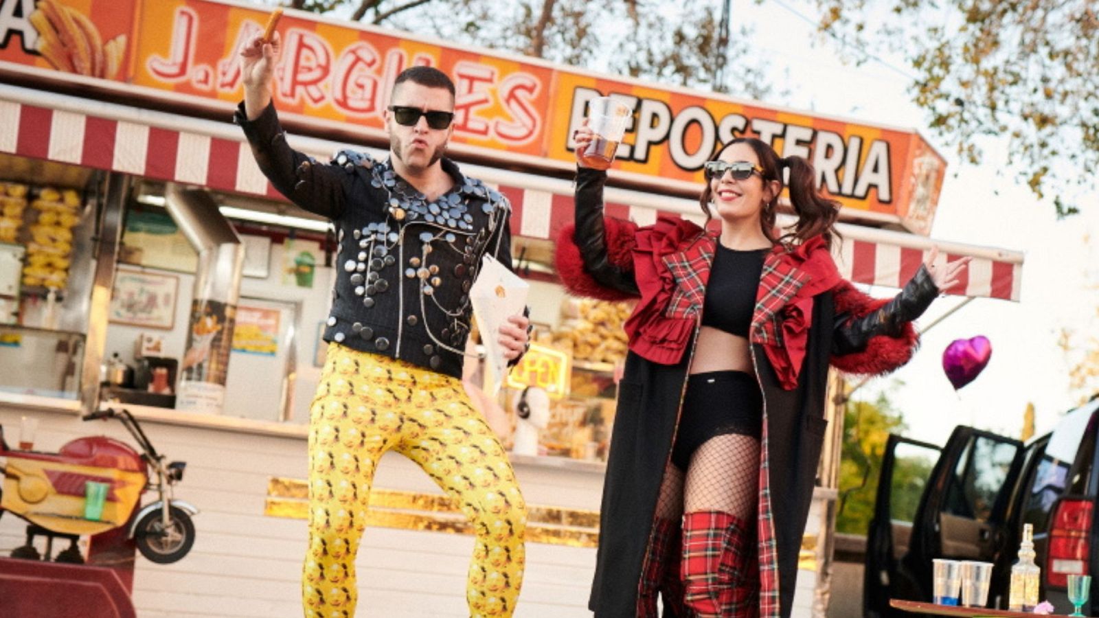 Tania Lozano de Ladilla Rusa ha visitado 'Las tardes de RNE'.