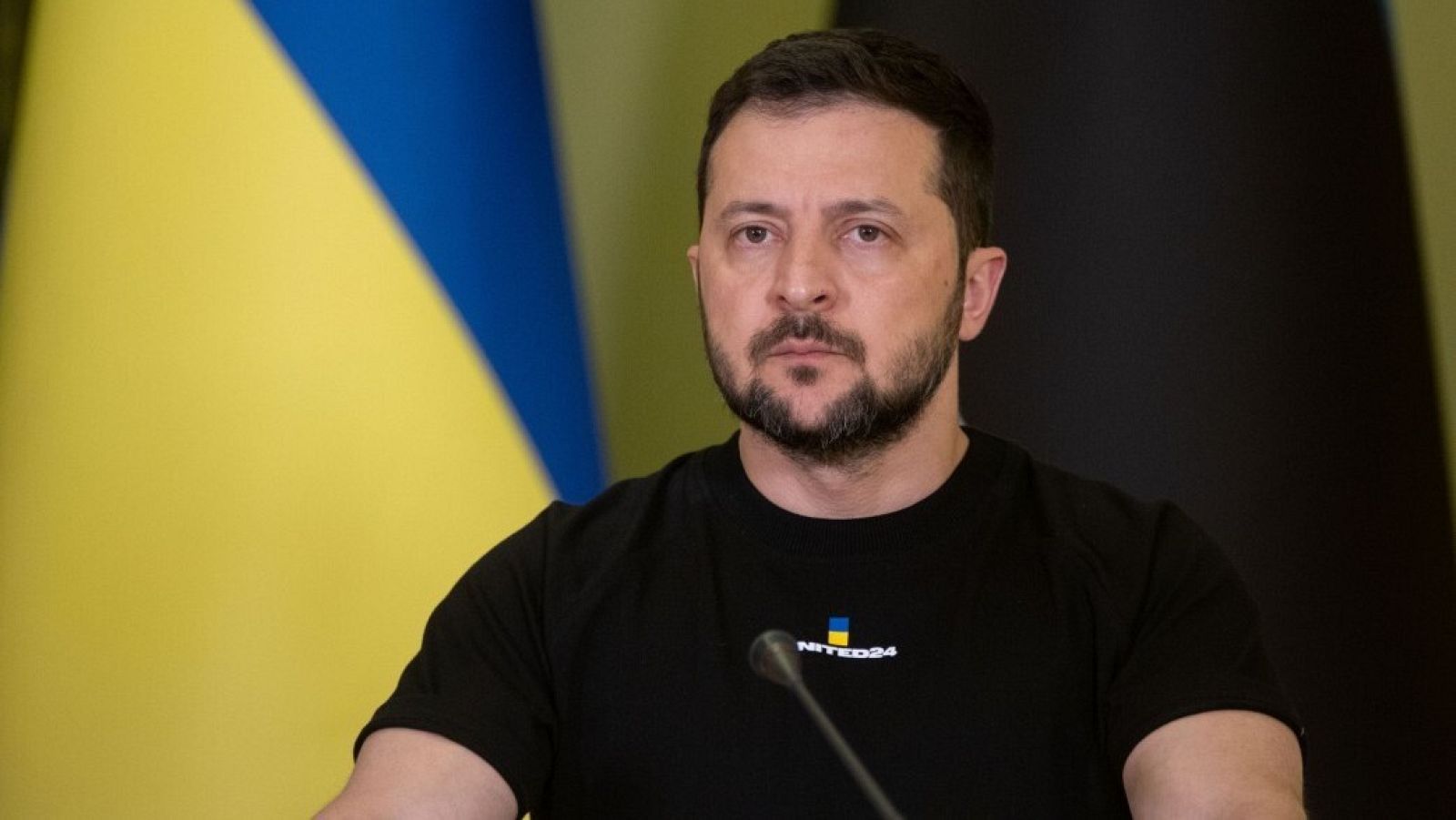 El presidente ucraniano en una imagen de archivo