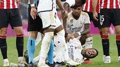 El parte médico confirma la grave lesión de Eder Militao: rotura de ligamento cruzado