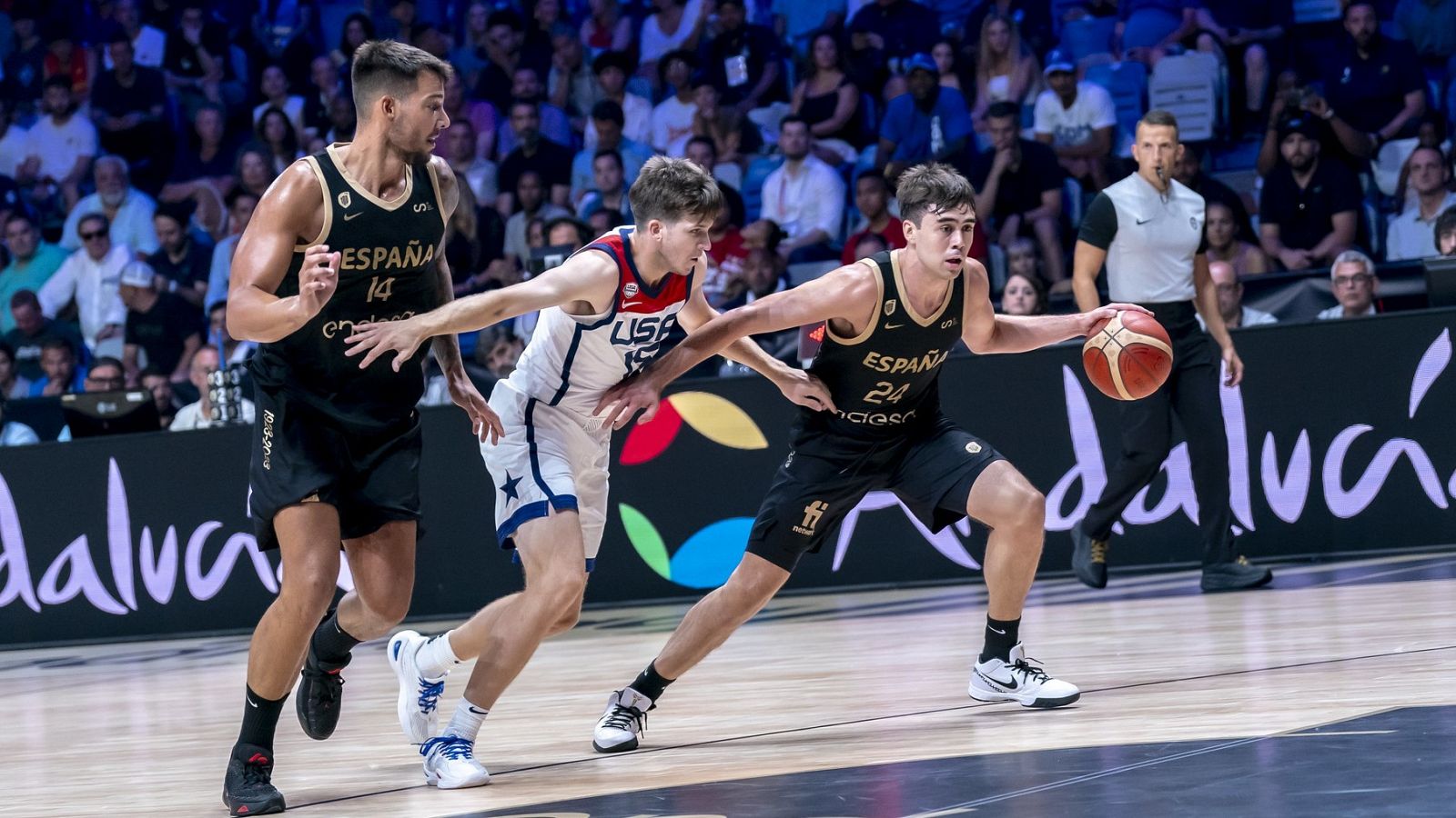 Estados Unidos contiene a Espaa en Mlaga y se lleva el Torneo del Centenario