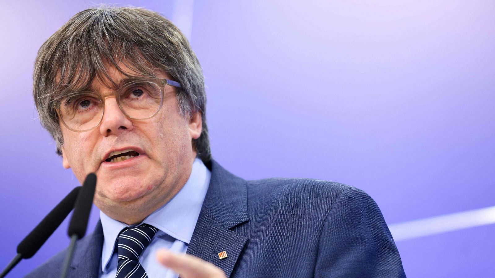 El expresident catalán, Carles Puigdemont, en una imagen de archivo