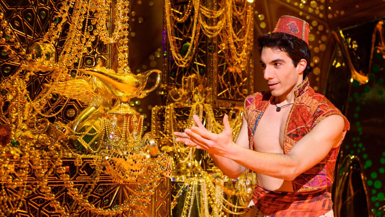 Roc Bernardí interpreta a Aladdín